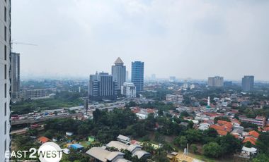 Disewakan Apartemen Izzara TB Simatupang Jakarta Selatan Tipe 2+1 Semi Furnished Lantai Tinggi