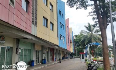 Dijual Ruko BSD Junction Tangerang Selatan Super Murah Lokasi Ramai Sangat Strategis