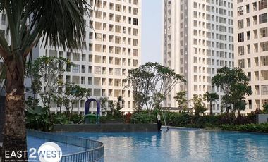 Dijual/Disewakan Apartemen M Town Residence Gading Serpong Tangerang 2BR Lantai 30 Unfurnish