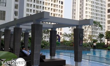 Dijual/Disewakan Apartemen M Town Residence Gading Serpong Tangerang 2BR Lantai 30 Unfurnish
