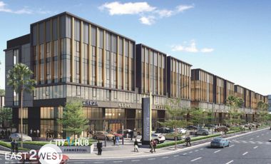 Dijual Ruko New Launching City Hub Commercial Gading Serpong Tangerang Lokasi Premium Sangat Strategis