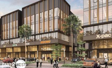 Dijual Ruko New Launching City Hub Commercial Gading Serpong Tangerang Lokasi Premium Sangat Strategis