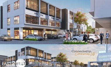 Dijual Ruko New Launching Pasadena Square North Paramount Land Gading Serpong Tangerang Lokasi Strategis Ramai