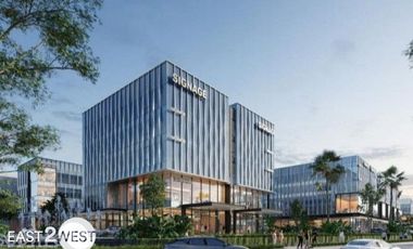 Dijual New Launching Navapark Business Suites BSD City Tangerang Lokasi Premium Sangat Strategis