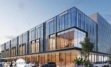 Dijual New Launching Navapark Business Suites BSD City Tangerang Lokasi Premium Sangat Strategis