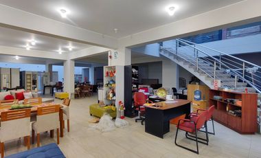 Se Alquila Amplio Local Comercial En El Centro De Ica