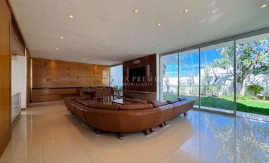 Casa en Renta en coto Villa la Cima, de Lujo Amueblada Puerta de Hierro, Zona Dorada Zapopan