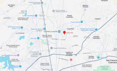 ¡¡ CASA EN VENTA A UNAS CUADRAS DEL TREN SUBURBANO DE CUAUTITLAN !! - Orano Pte., San Francisco Cascantitla, Cuautitlán, San Francisco Cascantitla, Cu