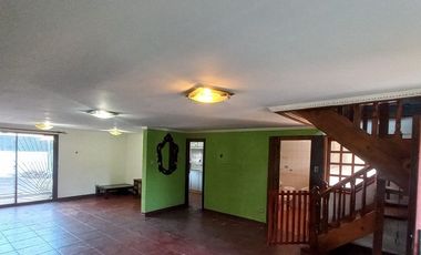 METRO LAGUNA SUR, PUDAHUEL SUR, CASA 2 pisos EN POESIA, VILLA JUAN GUZMAN CRUCHAGA.