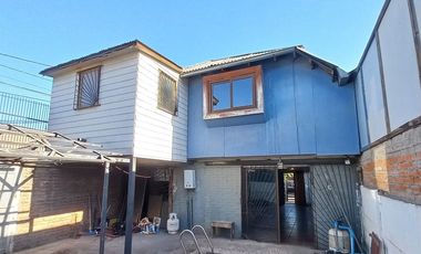 METRO LAGUNA SUR, PUDAHUEL SUR, CASA 2 pisos EN POESIA, VILLA JUAN GUZMAN CRUCHAGA.