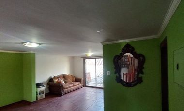 METRO LAGUNA SUR, PUDAHUEL SUR, CASA 2 pisos EN POESIA, VILLA JUAN GUZMAN CRUCHAGA.