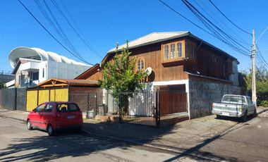 METRO LAGUNA SUR, PUDAHUEL SUR, CASA 2 pisos EN POESIA, VILLA JUAN GUZMAN CRUCHAGA.