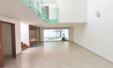 Casa moderna en renta San Martinito puebla zona angelopolis