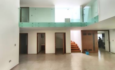 Casa moderna en renta San Martinito puebla zona angelopolis