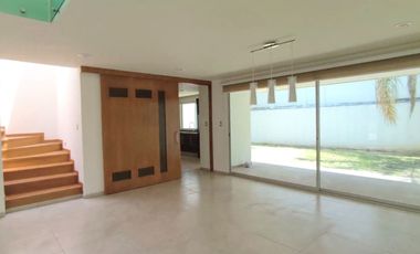 Casa moderna en renta San Martinito puebla zona angelopolis
