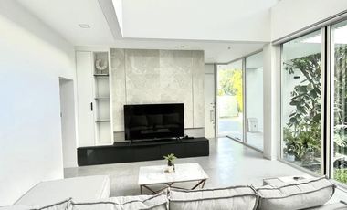 For Sale/Rent Super Luxury, Modern Minimal house at VIVE Bangna