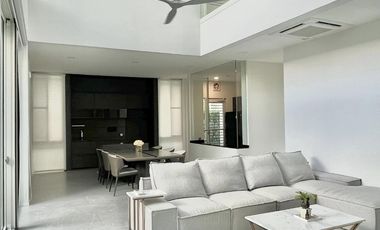 For Sale/Rent Super Luxury, Modern Minimal house at VIVE Bangna
