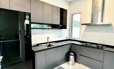 For Sale/Rent Super Luxury, Modern Minimal house at VIVE Bangna
