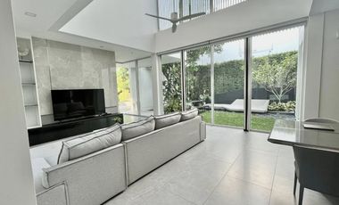 For Sale/Rent Super Luxury, Modern Minimal house at VIVE Bangna