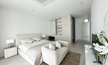 For Sale/Rent Super Luxury, Modern Minimal house at VIVE Bangna