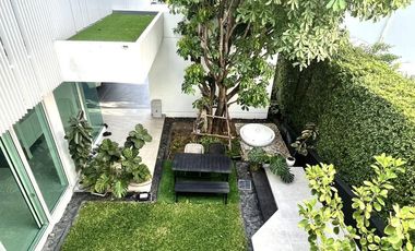 For Sale/Rent Super Luxury, Modern Minimal house at VIVE Bangna