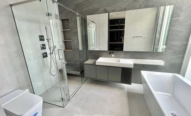 For Sale/Rent Super Luxury, Modern Minimal house at VIVE Bangna