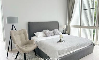 For Sale/Rent Super Luxury, Modern Minimal house at VIVE Bangna
