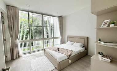 For Sale/Rent Super Luxury, Modern Minimal house at VIVE Bangna