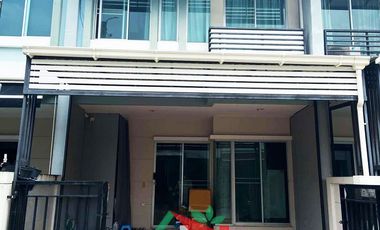 ขายทาวน์โฮม2ชั้น 20.9ตรว. ม.วิสต้าปาร์ค สาทร-ปิ่นเกล้า สภาพดี ต่อเติมครบ ราคาพร้อมคุย