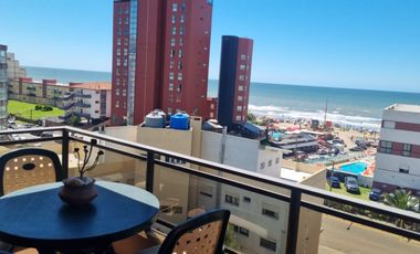 3 AMBIENTES EN VENTA - GESELL CENTRO - VISTA AL MAR - COCHERA