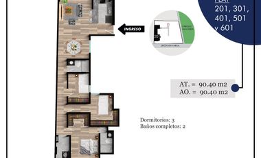 Pre venta de departamentos en Surco Urb. Higuereta desde 85m2