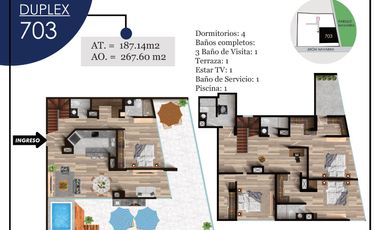 Pre venta de departamentos en Surco Urb. Higuereta desde 85m2
