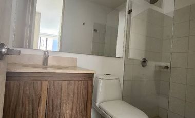 Apartamento de 63 metros  MILLA DE ORO CAJICA  2 HABIT 2 BAÑOS 1 PARQ 1 DEPOSITO , se renta con aseguradora. 321509----