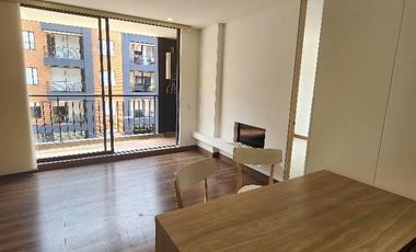 Apartamento de 63 metros  MILLA DE ORO CAJICA  2 HABIT 2 BAÑOS 1 PARQ 1 DEPOSITO , se renta con aseguradora. 321509----