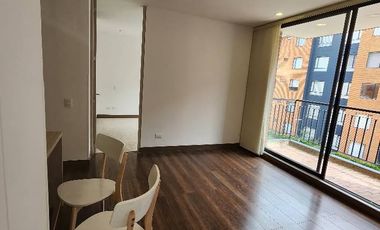 Apartamento de 63 metros  MILLA DE ORO CAJICA  2 HABIT 2 BAÑOS 1 PARQ 1 DEPOSITO , se renta con aseguradora. 321509----