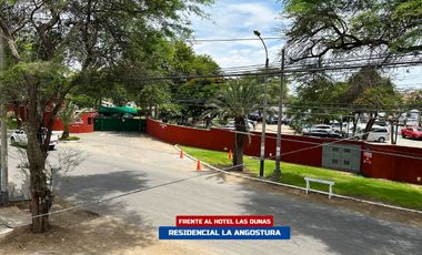 Departamento SEMIAMOBLADO DE ESTRENO - Resid. la angostura (Ica)