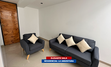 Departamento SEMIAMOBLADO DE ESTRENO - Resid. la angostura (Ica)