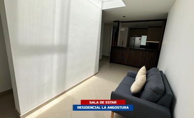 Departamento SEMIAMOBLADO DE ESTRENO - Resid. la angostura (Ica)