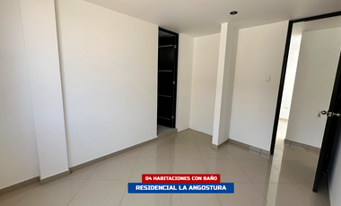 Departamento SEMIAMOBLADO DE ESTRENO - Resid. la angostura (Ica)