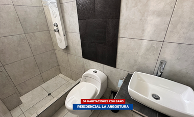 Departamento SEMIAMOBLADO DE ESTRENO - Resid. la angostura (Ica)