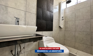 Departamento SEMIAMOBLADO DE ESTRENO - Resid. la angostura (Ica)