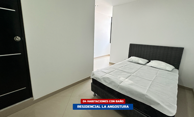 Departamento SEMIAMOBLADO DE ESTRENO - Resid. la angostura (Ica)