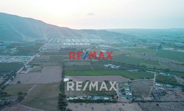 ¡Oportunidad Única! Venta De Terreno Industrial De 25 Ha A Un Paso Del Megapuerto Chancay