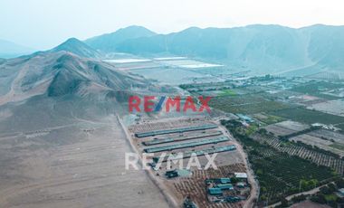 ¡Oportunidad Única! Venta De Terreno Industrial De 25 Ha A Un Paso Del Megapuerto Chancay