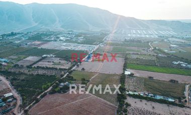 ¡Oportunidad Única! Venta De Terreno Industrial De 25 Ha A Un Paso Del Megapuerto Chancay