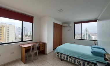 Departamento en alquiler Manta zona centro FV