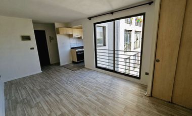 Arriendo de Departamento Estudio Santiago – Metro Toesca
