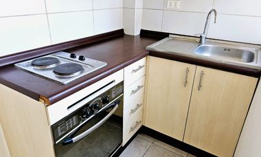 Arriendo de Departamento Estudio Santiago – Metro Toesca