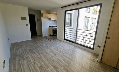Arriendo de Departamento Estudio Santiago – Metro Toesca