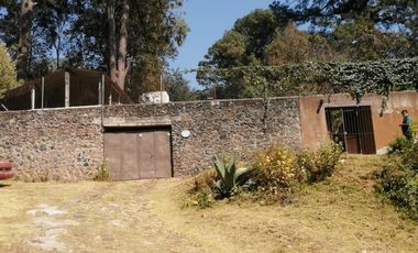 VENTA DE CASA DE CAMPO CON RECÁMARA EN PLANTA BAJA EN HUITZILAC, MORELOS